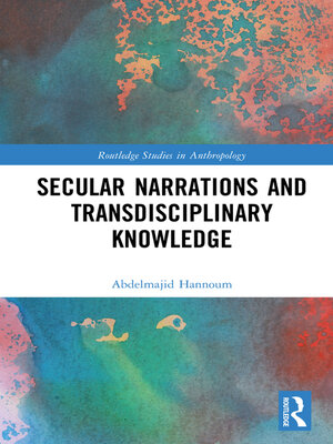 cover image of Secular Narrations and Transdisciplinary Knowledge
